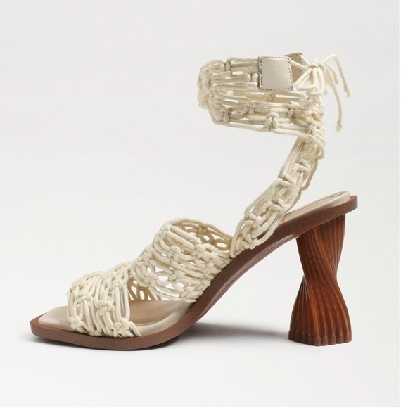 NEW Sam Edelman Anthropologie Harleigh ankle wrap heel - Picture 4 of 12